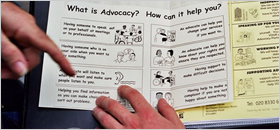 What is advocacy image_