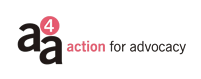 Action For Advocacy logo